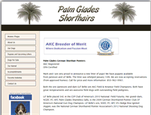 Tablet Screenshot of palmglades.net